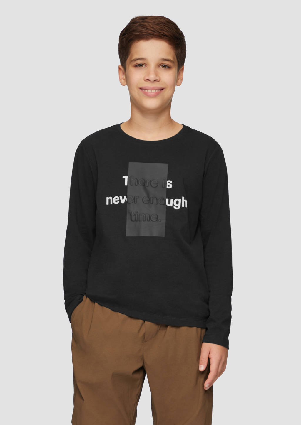 s.Oliver longsleeve zwart