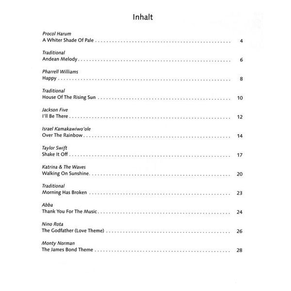 Schott Pop For Trumpet Vol.1