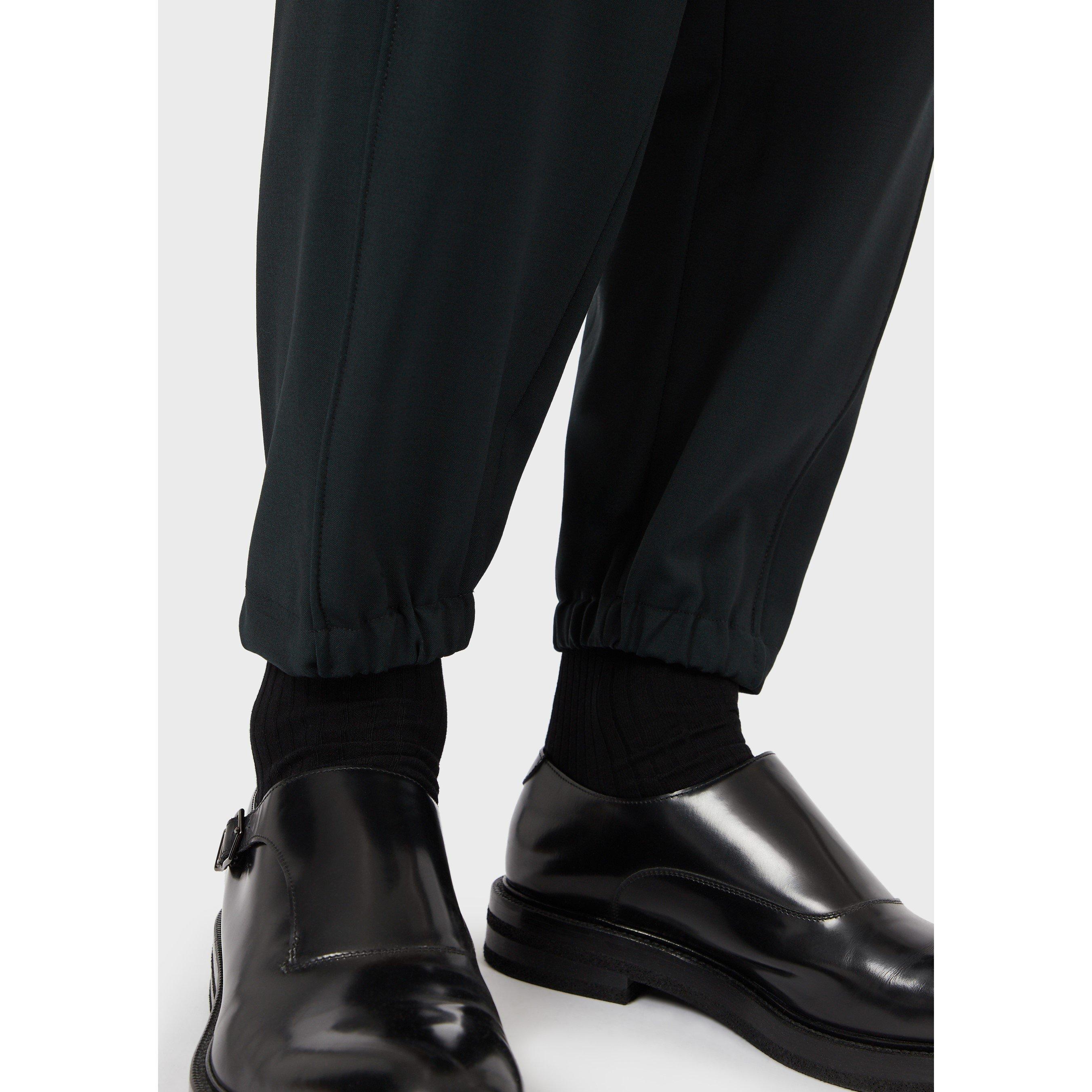 Emporio Armani Casual Trousers