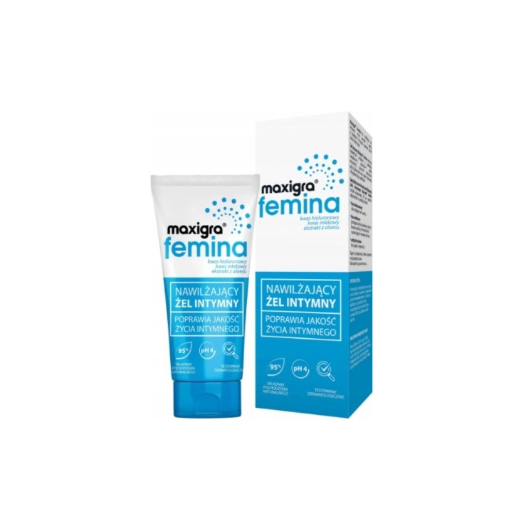 Maxigra Femina hydraterende intieme gel 75 ml
