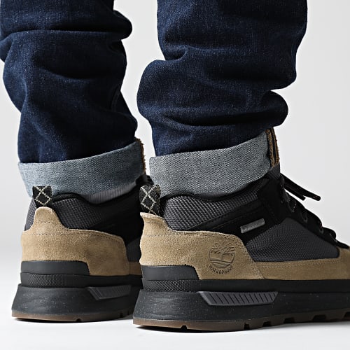 Baskets Field Trekker WP Low A5SFK Light Brown Suede