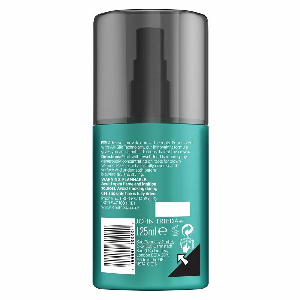 John Frieda Volume Lift Root Booster Blow Dry Lotion125 ml