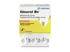 ITINEROL B6 Zäpfchen Kinder, 6 Stück