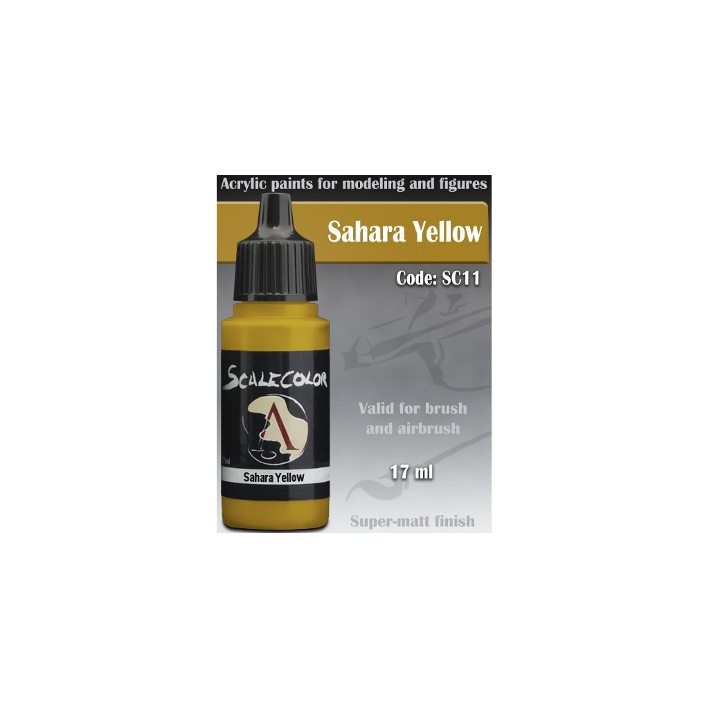 Scale75 - Sahara Yellow