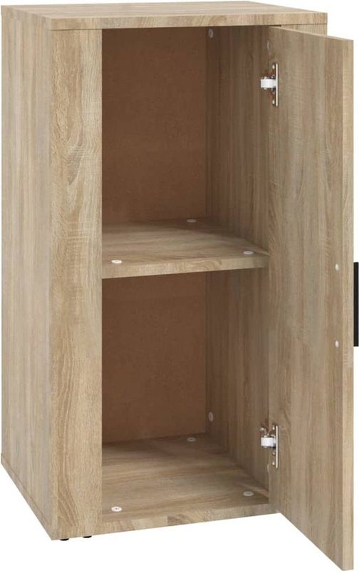 vidaXL - Dressoir - Hout - Sonoma Eikenkleurig