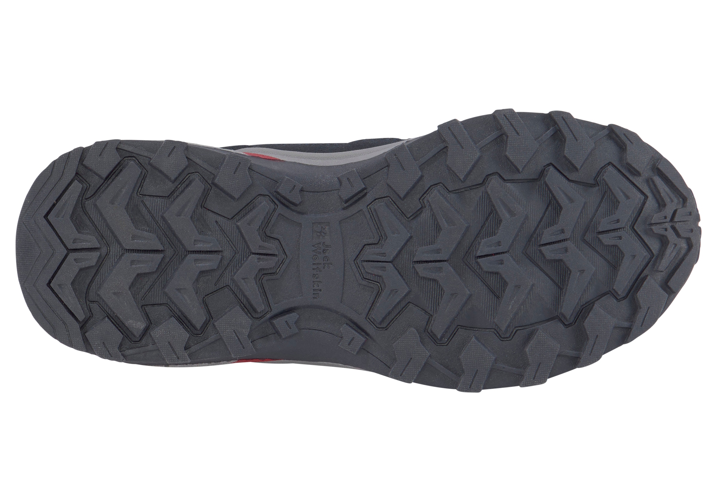 Jack Wolfskin Wanderschuh »TRAIL HIKER TEXAPORE MID K«  wasserdicht, Trekkingschuh