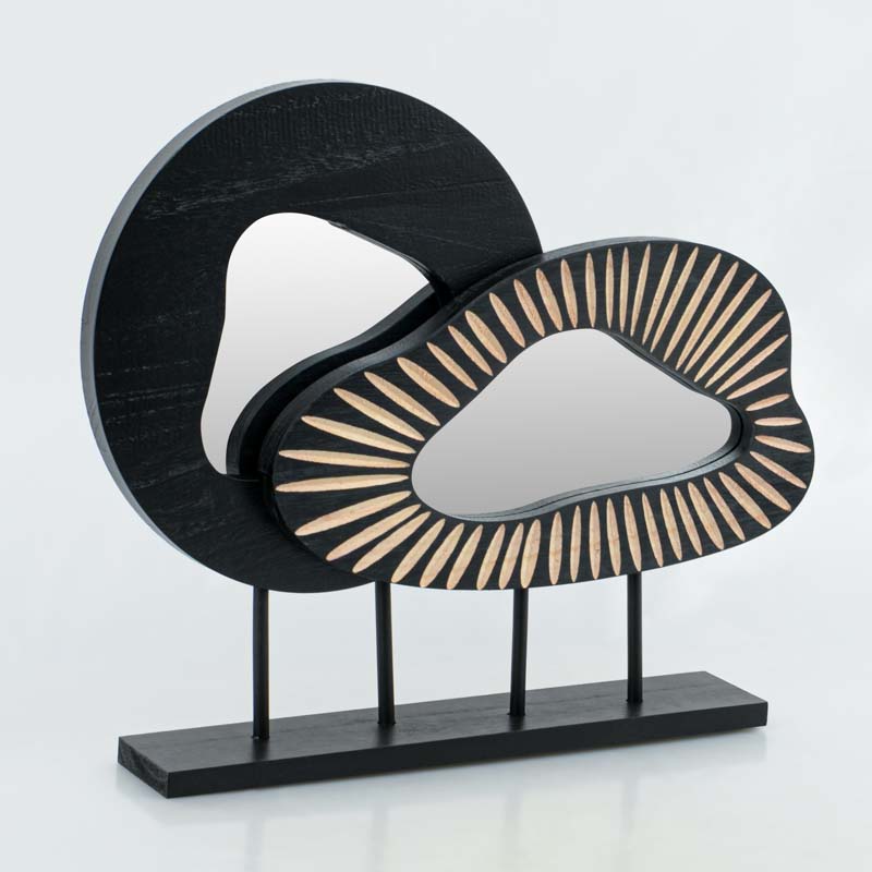 Miroirs sur pied 'Octave'