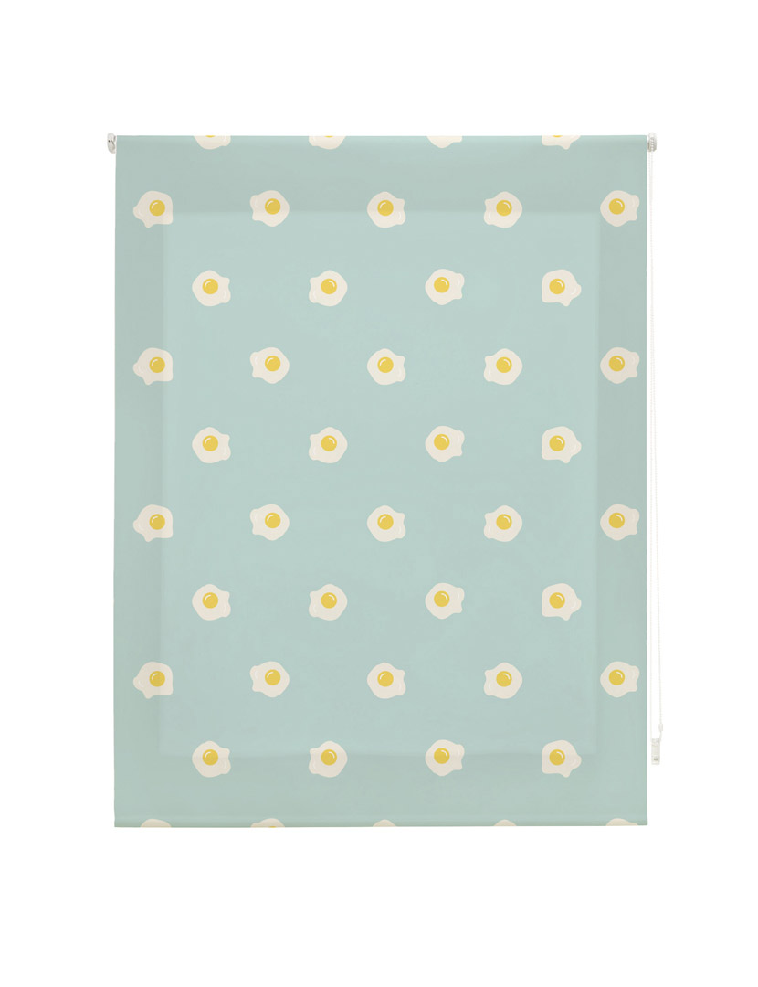 Digital Kitchen Blinds Eggs