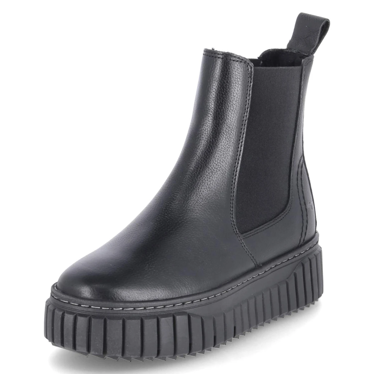 TamarisChelsea Boots - BLACK LEATHER