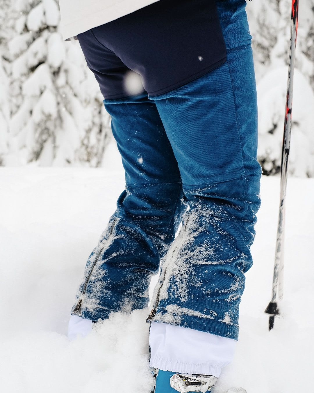 Concord Ski Pants Herre 520/Faded Blue