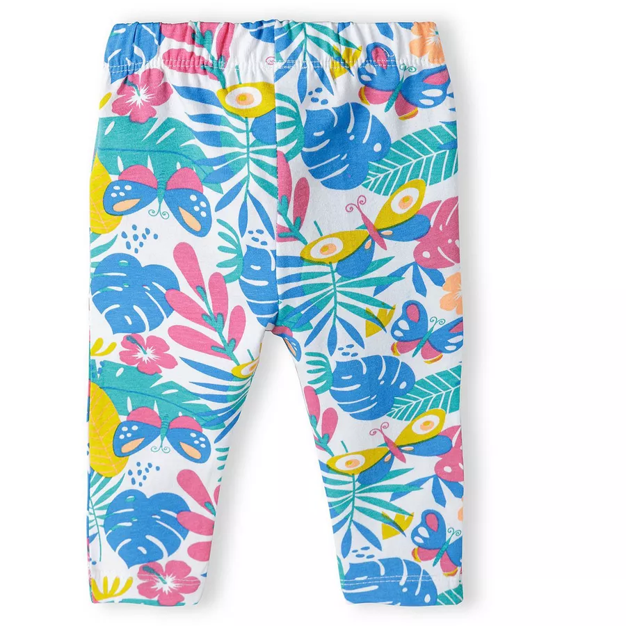MINOTI T-Shirt und Leggings im Set Rosa