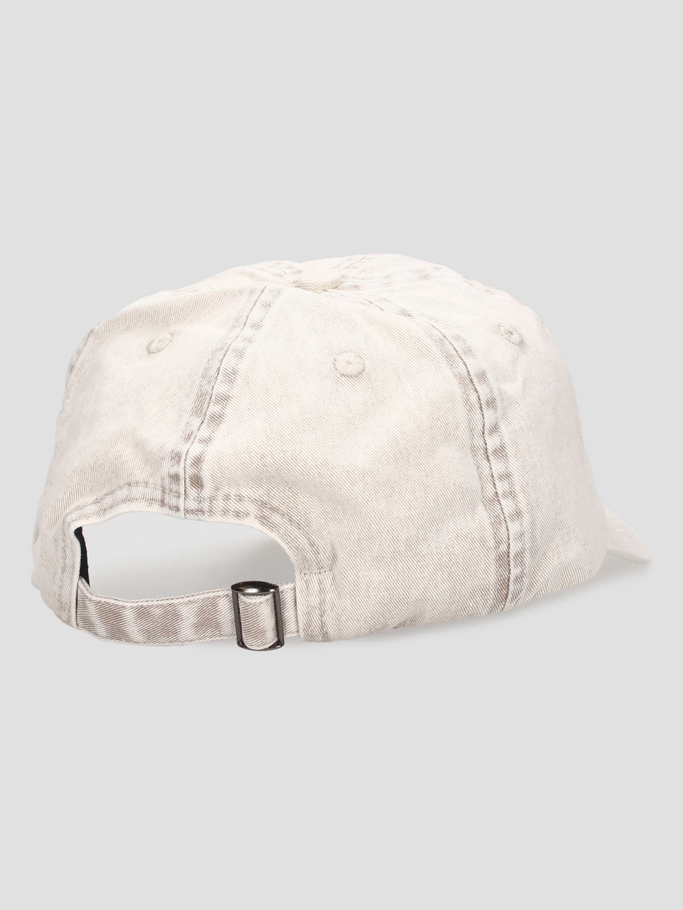 Santa Cruz Echo Camber Cap chalk acid wash