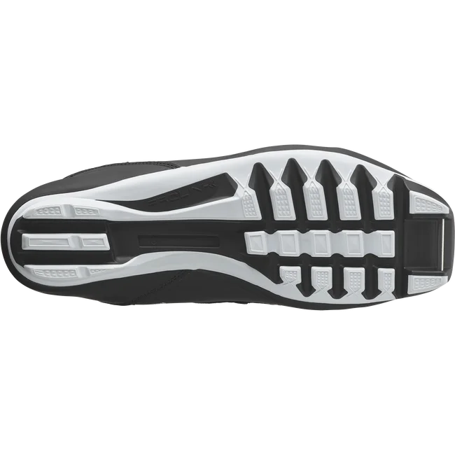 RC7  Chaussures de ski nordique classique unisexe Black/ProcessBlue