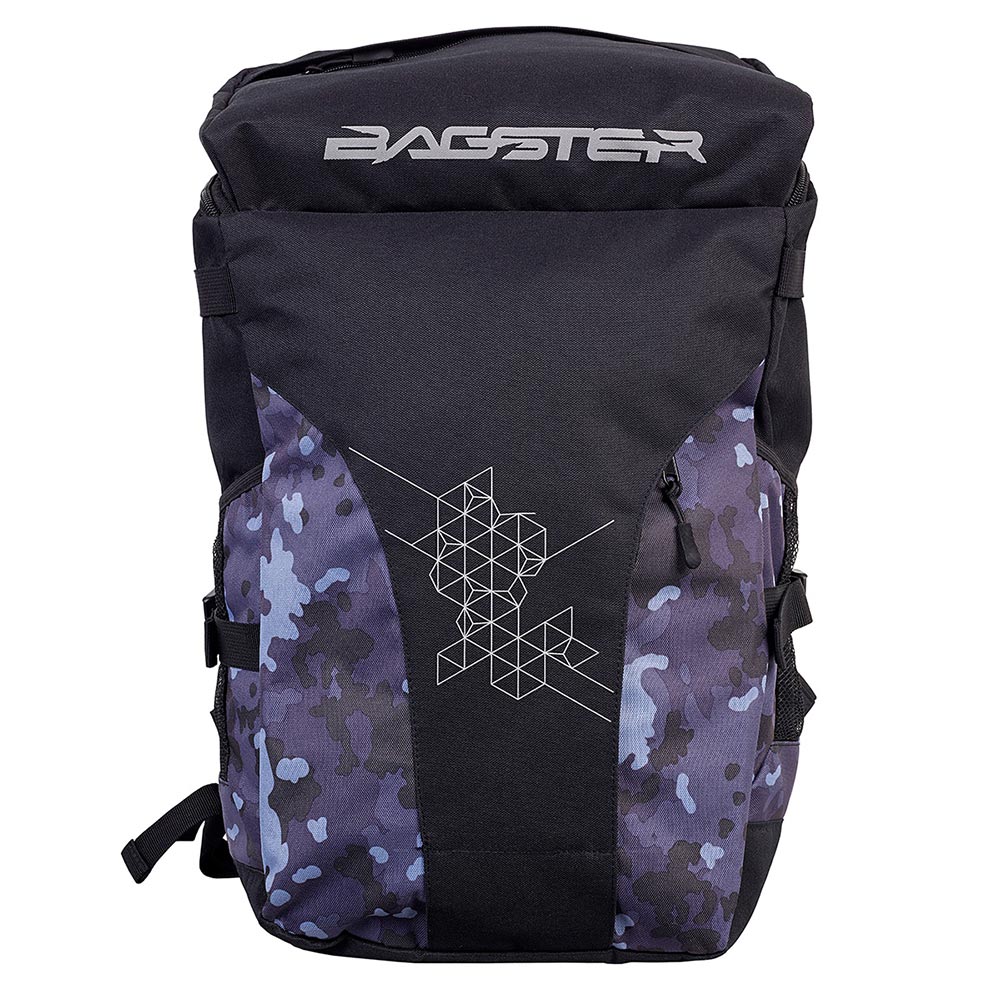 Bagster - Sac à dos Sypher Camouflage Bleu / Noir