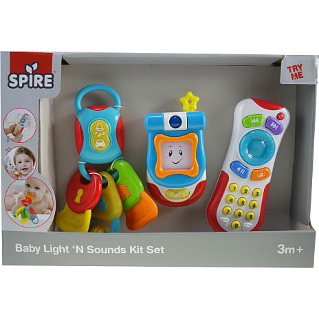 Spire baby lys og lyd sæt