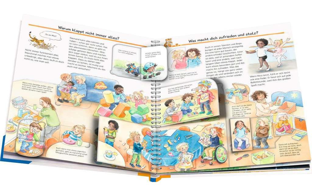 Kinder-Sachbuch WWW Mutig, stark und selbstbewusstKlappbuch