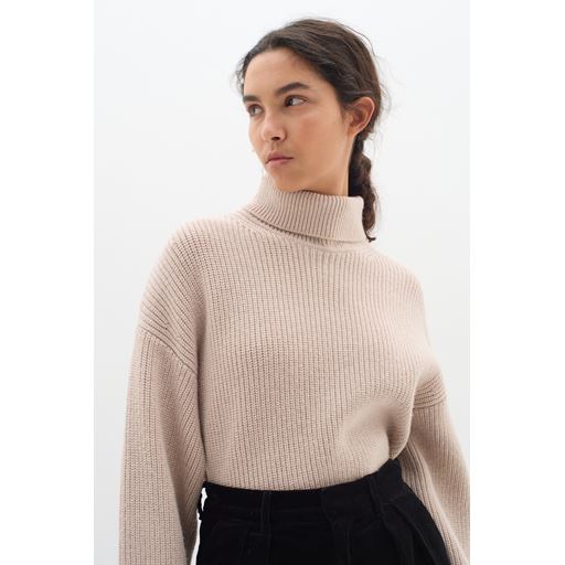InWear YaxyIW Striktrøje, Haze, M