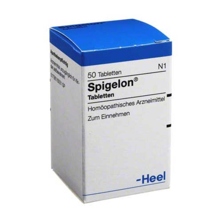 Spigelon Tabletten, 50 St