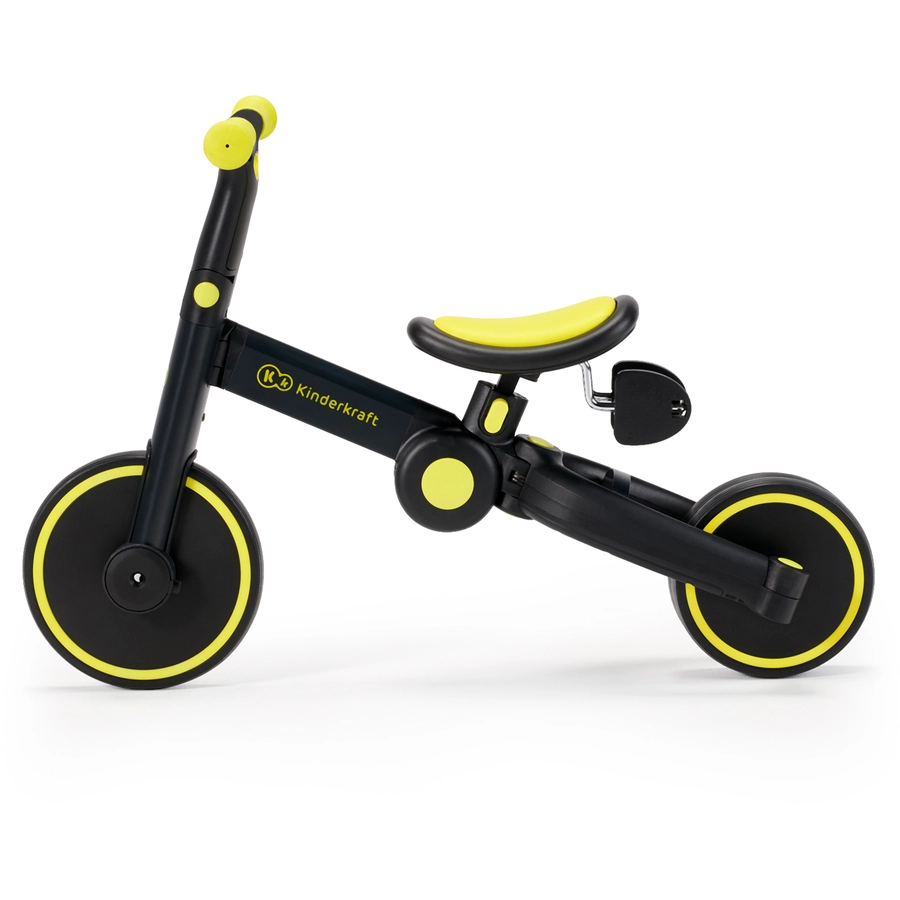 Kinderkraft Tricycle 4TRIKE, black volt