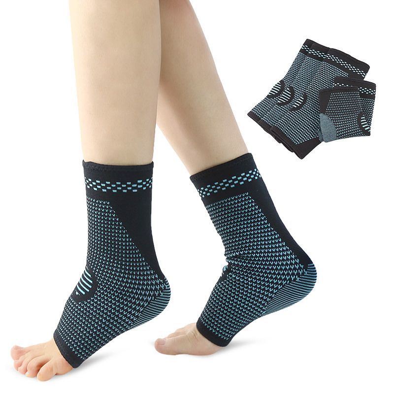 HATHA - Sport hiel- en enkelcompressieondersteuner