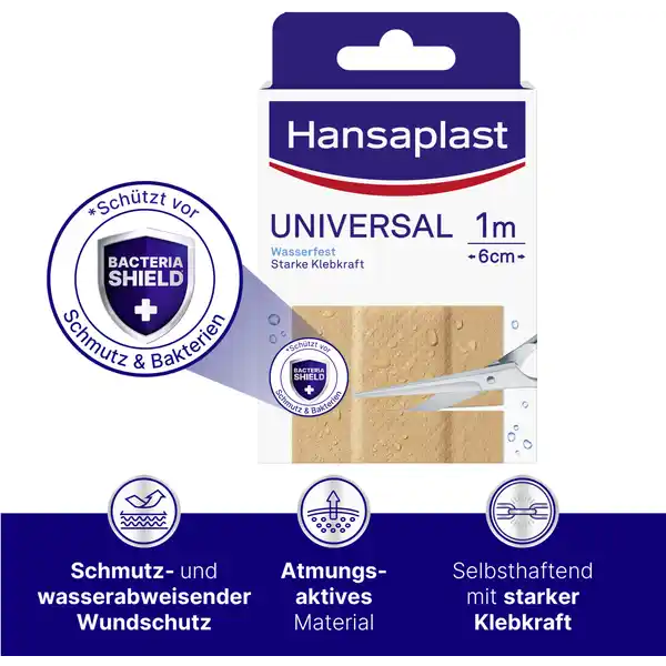 Universal Pflaster 1m