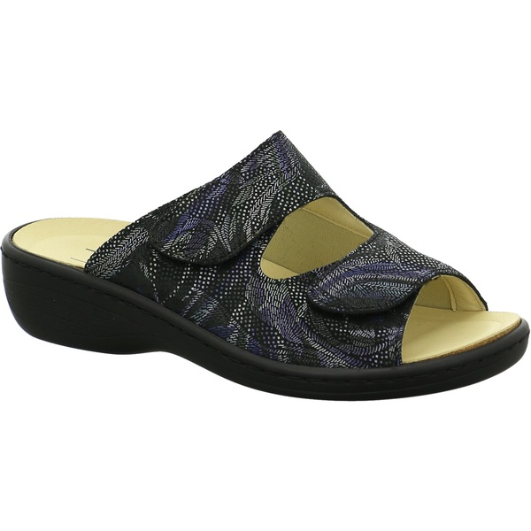 Palm/Licra (3208.1/Wechselfussbett 9909) /1201 marine/schwarz