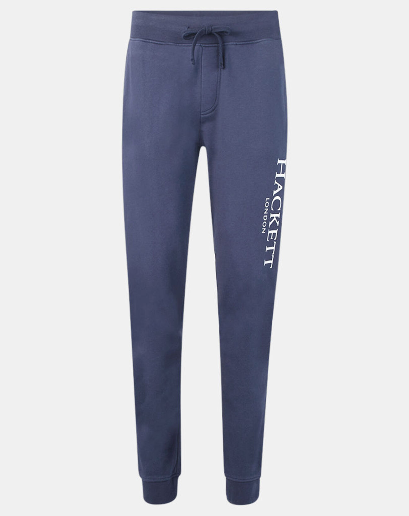 Hackett London Jogging Droit Uni bleu marine