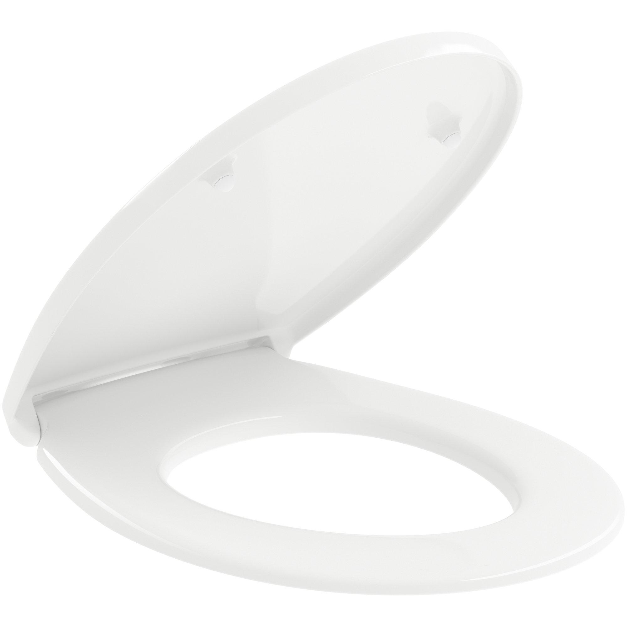 Villeroy & Boch O.novo dunne softclose toiletzitting met quick release wit glans