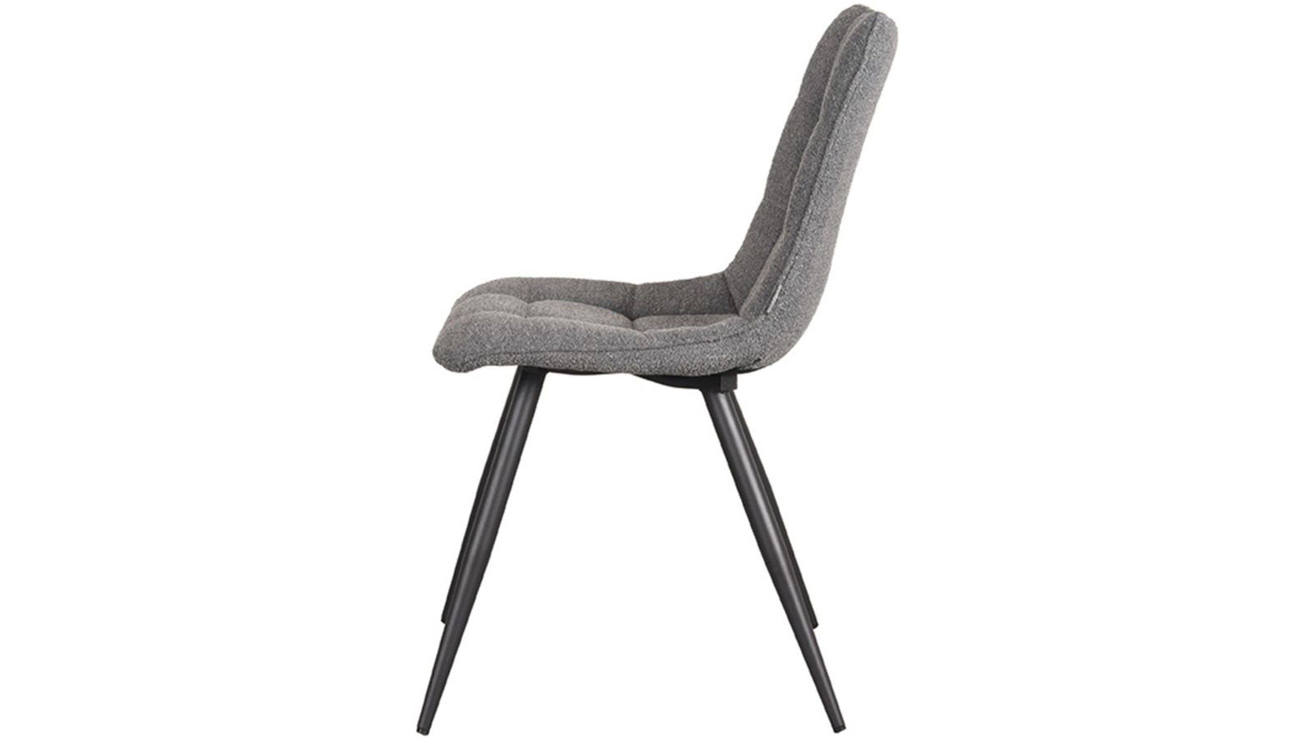 Eetkamerstoel Grijs UK-30.448 Jelt B45 x D56 x H85 cm