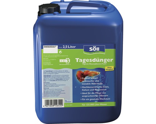Söll dagmeststof 2,5 l