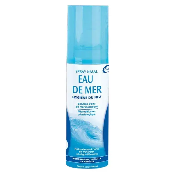 Spray Nasal Cooper Água do Mar 100ml