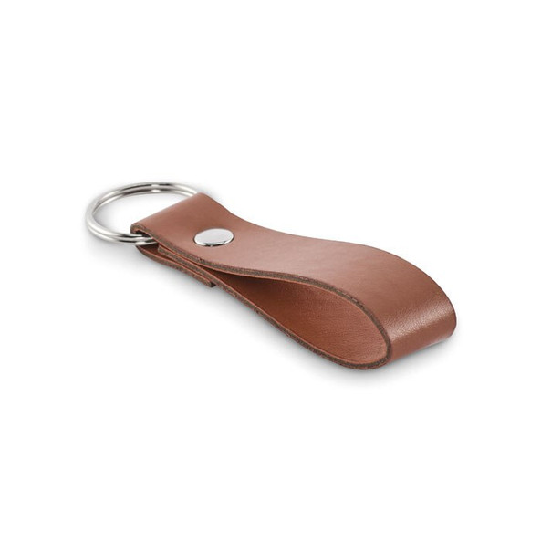 GiftRetail MO2460 - STROKEY Porte-clés à boucle en PU