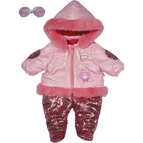 Baby Annabell luksus vinterdragt