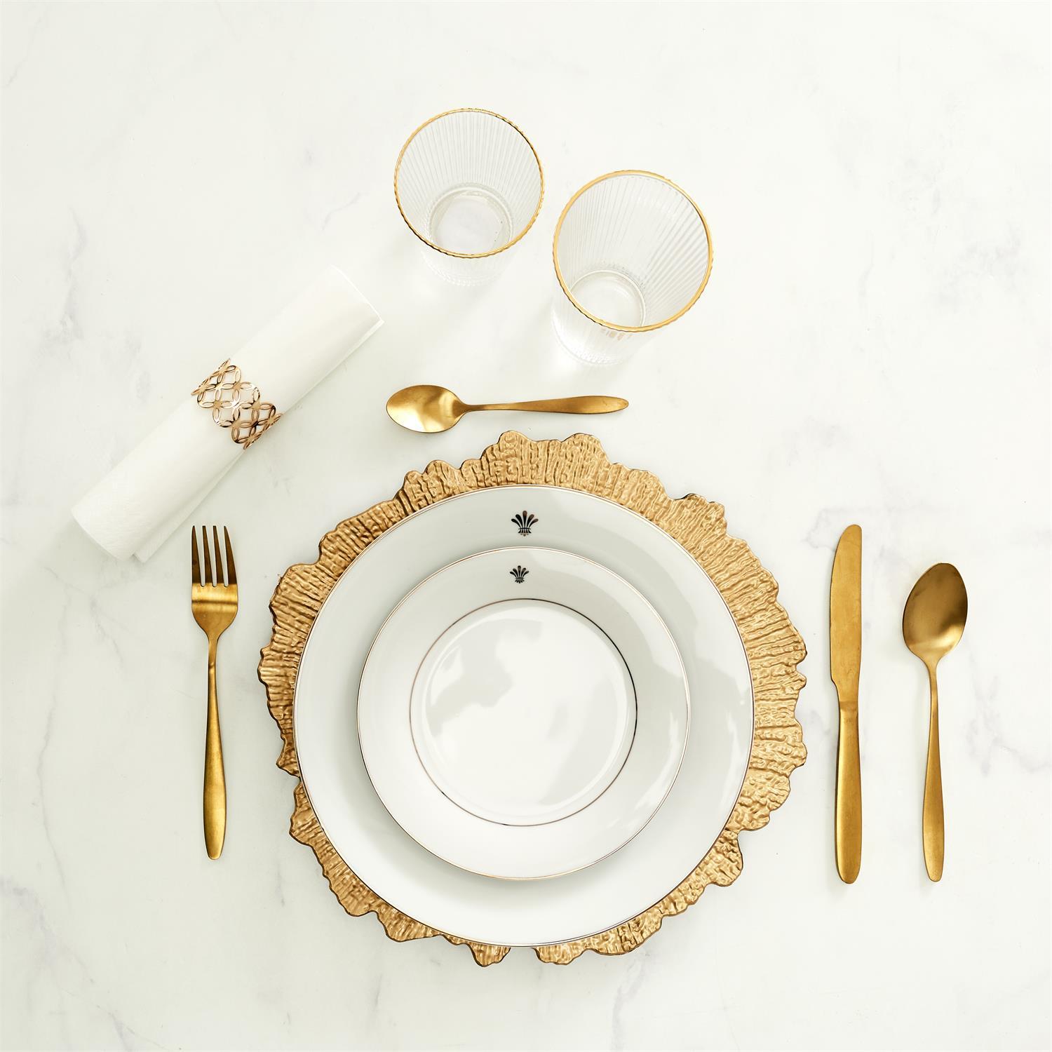 VIDE POCHE GOLD 33CM