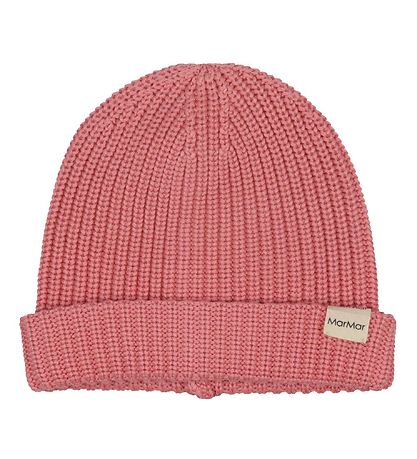 MarMar Mütze - Stickat - Atlas - Pink Freude