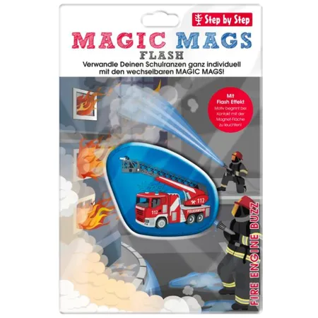 Step by Step MAGIC MAGS FLASH 