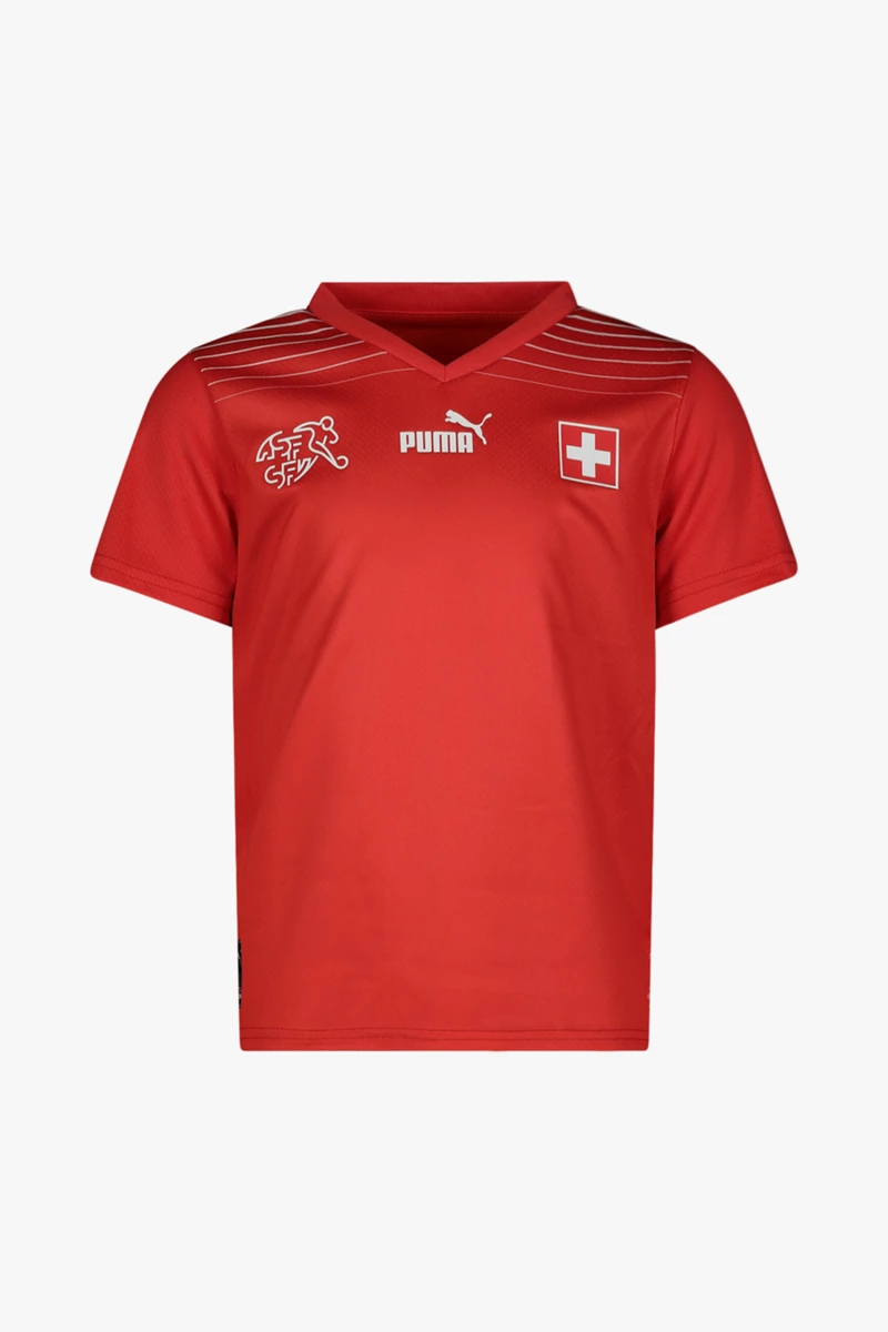 Puma Schweiz Home Replica Mini Kinder Fussballset WM 2022