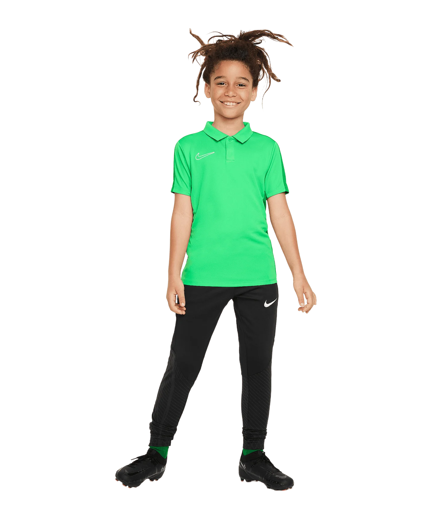 Nike Academy 23 Poloshirt Kids Grün F329