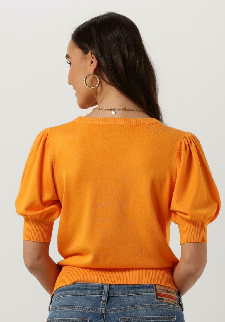 MINUS oranje minus top liva knit tee