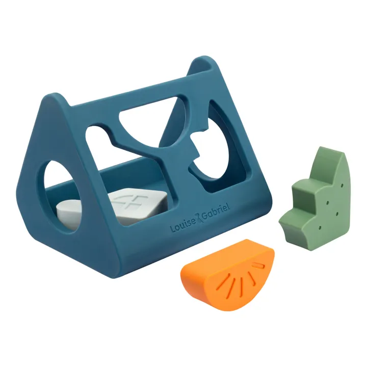 Louise et Gabriel Boîte à formes Clémence en silicone