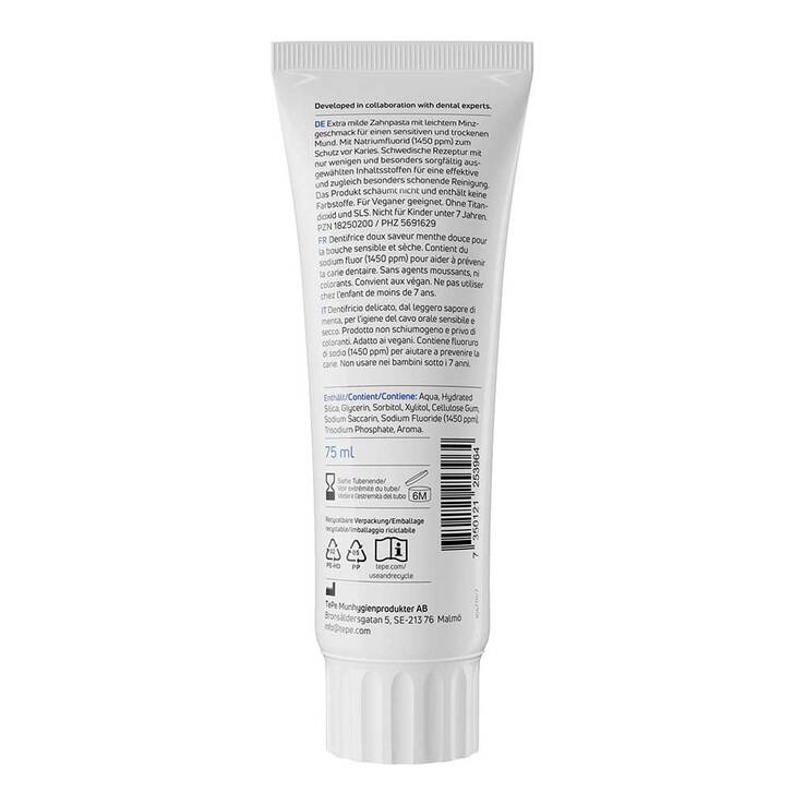 Tepe Pure Toothpaste peppermint, 75 ml