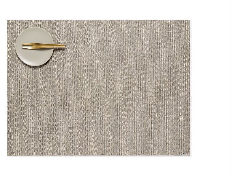 Chilewich Tischset Moiré, 36 cm x 48 cm, Mica Platzset