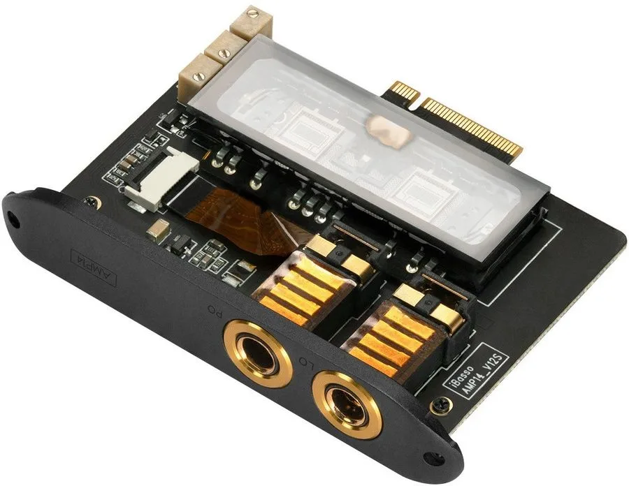 iBasso AMP14 Noir Accessoires baladeurs