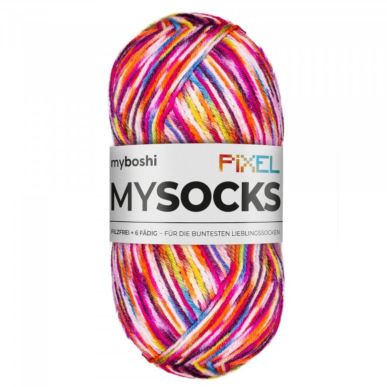Myboshi Wolle, Pixel