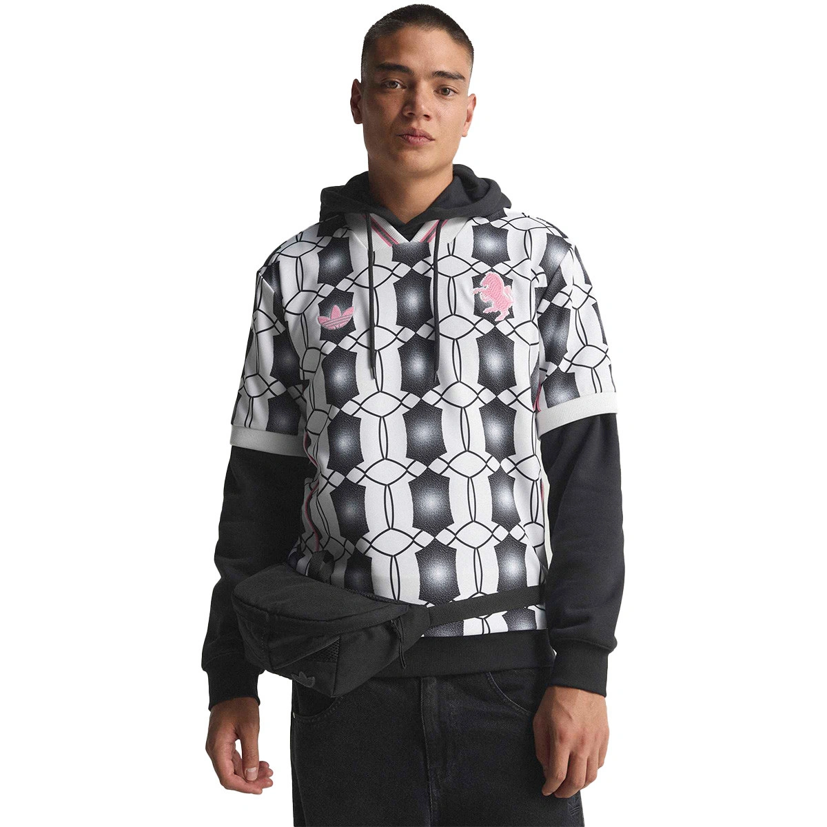T-Shirt adidas Juventus Lifestyler Fanswear 2025-2026