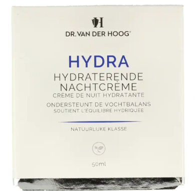 Dr. Van der Hoog Hydro Active Nachtcrème 50ml