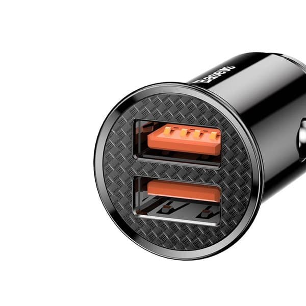 Biloplader 2xUSB QC3.0 5A 30W