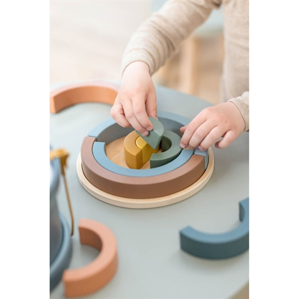 PLAY Puslespil Regnbue Multi Color - FLEXA