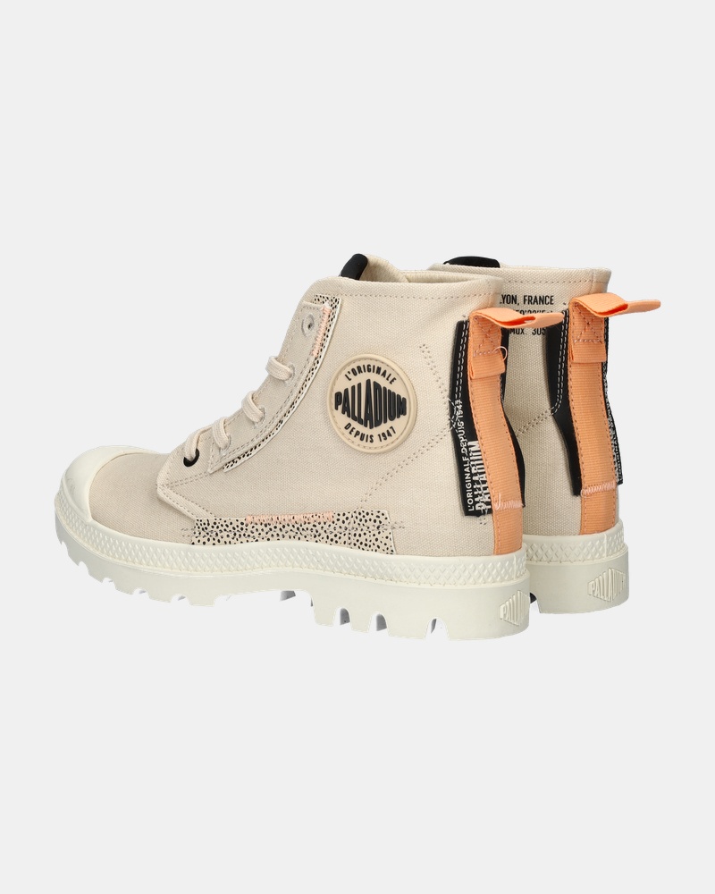 Palladium Underlayer Veterboots  - beige
