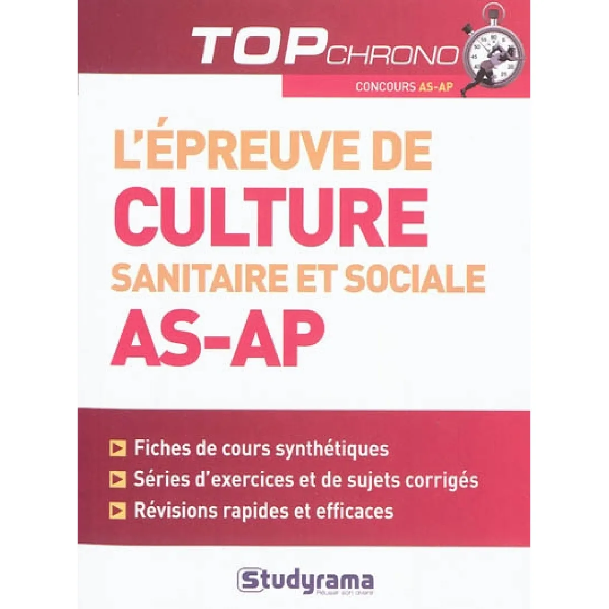 L'épreuve de culture sanitaire et sociale AS-AP · Occasion